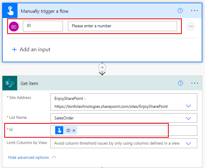 Retrieving Single Item from SharePoint List in Power Automate get item sharepoint power automate, power automate get item from sharepoint list