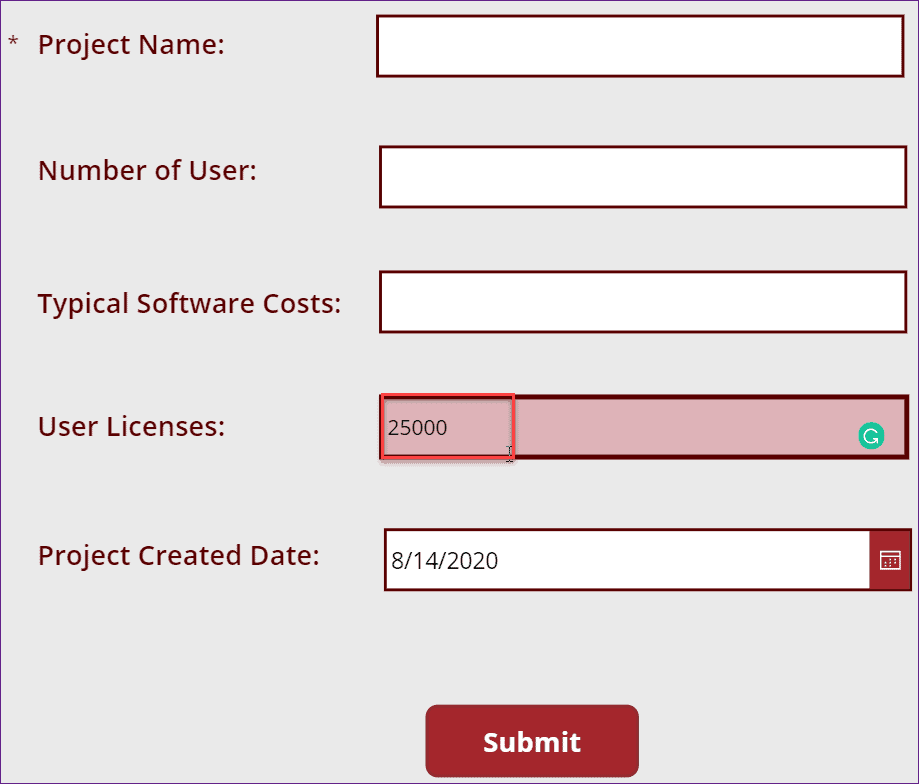 role based security in powerapps using sharepoint groups