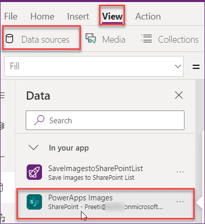 Powerapps Camera control