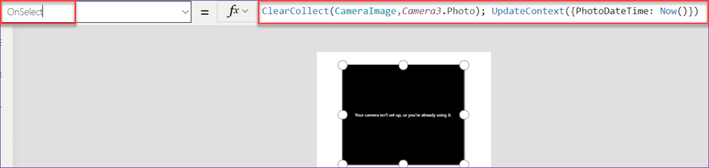 Save captured image in SharePoint List without Power apps flow