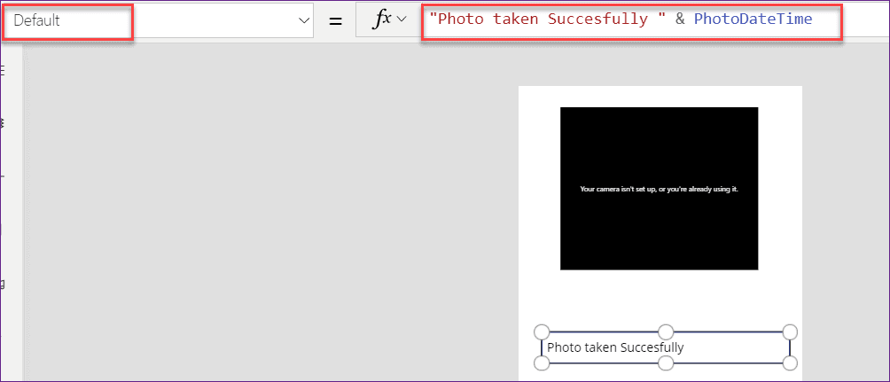 Save captured image in SharePoint without Power apps flow