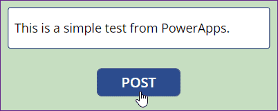 Send a Tweet in PowerApps Send a Tweet in PowerApps