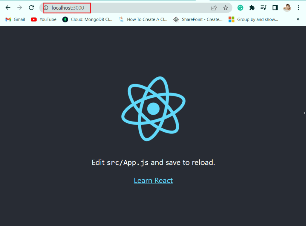 setup the reactjs environment in vs code