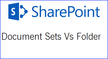 sharepoint document sets vs folder