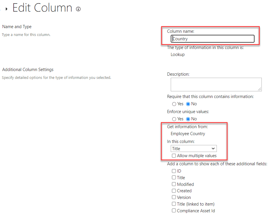 sharepoint cascaded lookup dropdowns