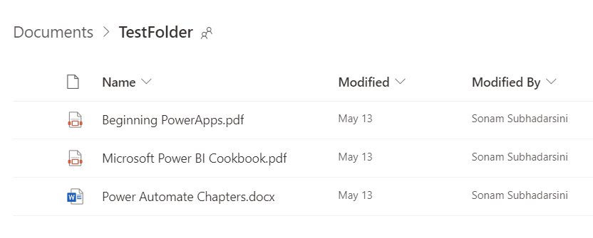 SharePoint delete a file using power automate rest api