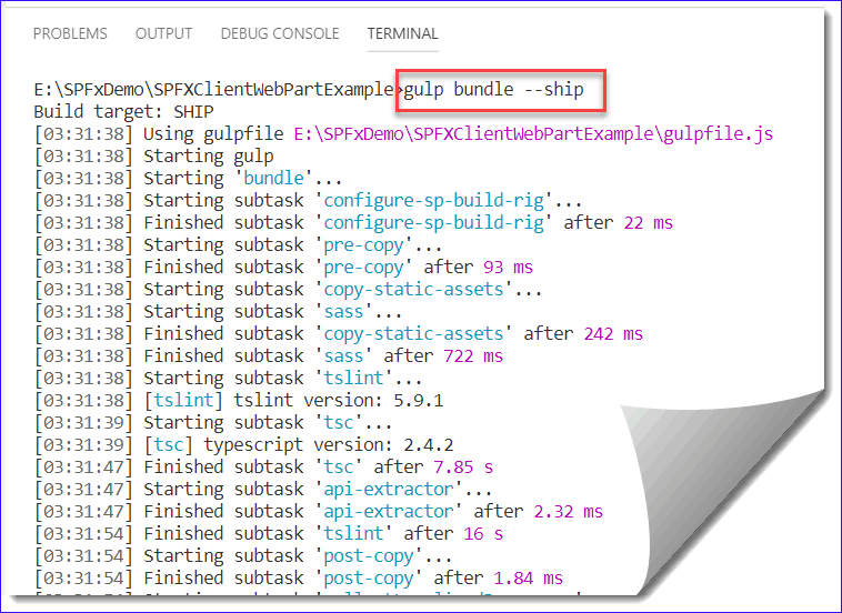 sharepoint framework client-side web parts