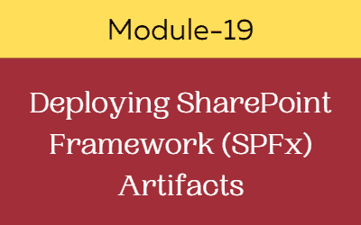 sharepoint framework development training