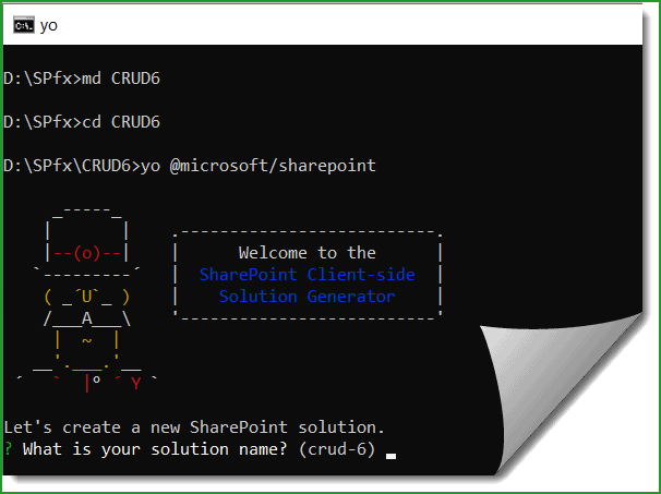 sharepoint framework no javascript