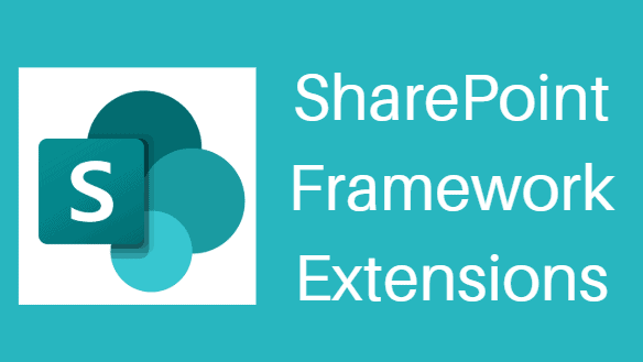 sharepoint framework training course