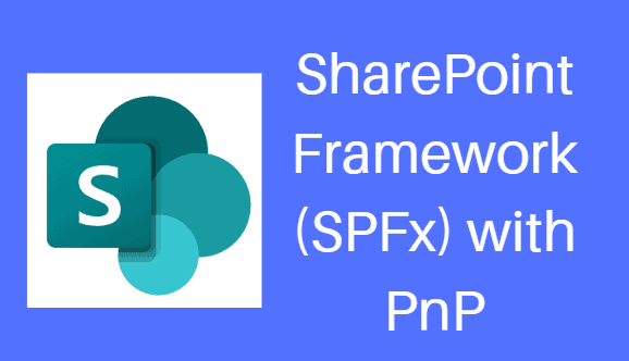 sharepoint framework tutorial videos