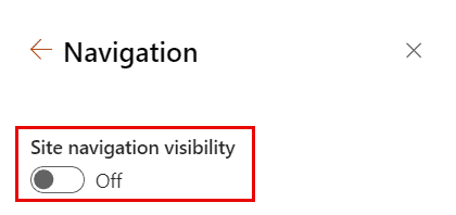 sharepoint left navigation missing