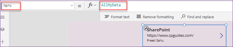 SharePoint list filter PowerApps collection