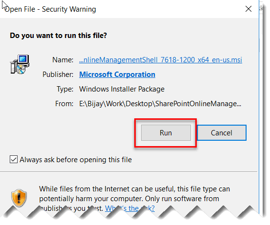 sharepoint online management shell not working