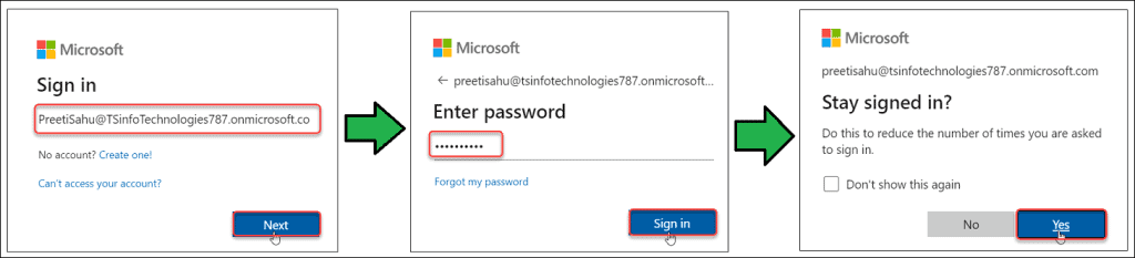 SharePoint online trial account