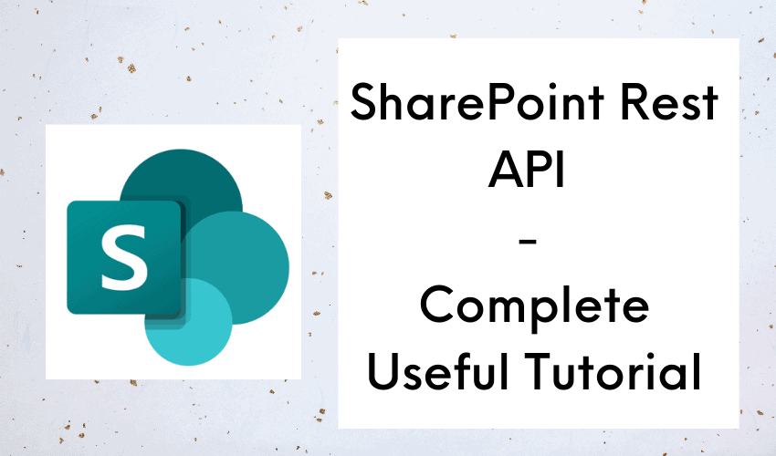 sharepoint rest api