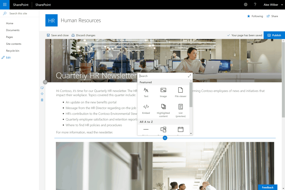 sharepoint server 2019