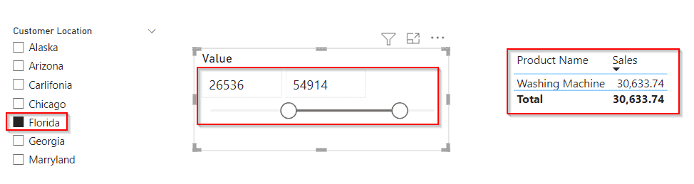 Sort a slicer by a dynamically generated measure