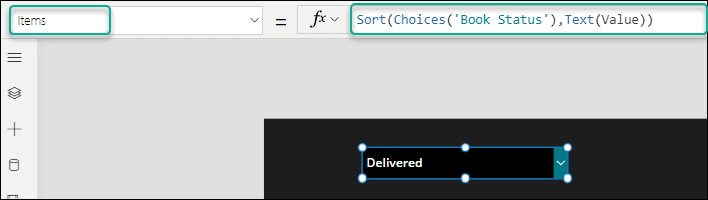 Sort Dataverse Choice Column