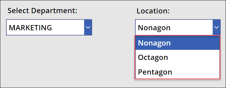 Sort distinct filter in Power Apps