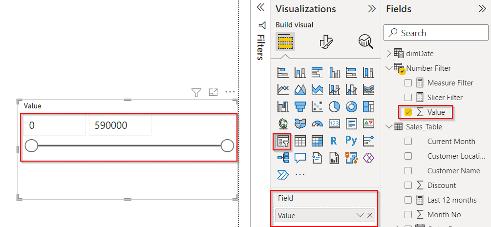 Sort the slicer by measure Power BI example