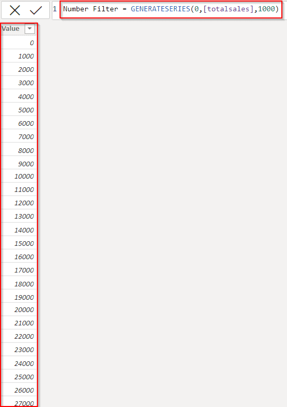 Sort the slicer by measure Power BI