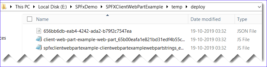 spfx client side web part