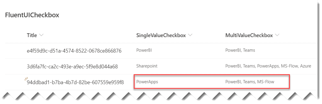 spfx fluent ui checkbox