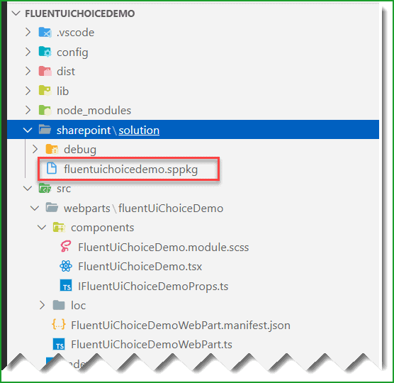 spfx fluent ui checkbox example