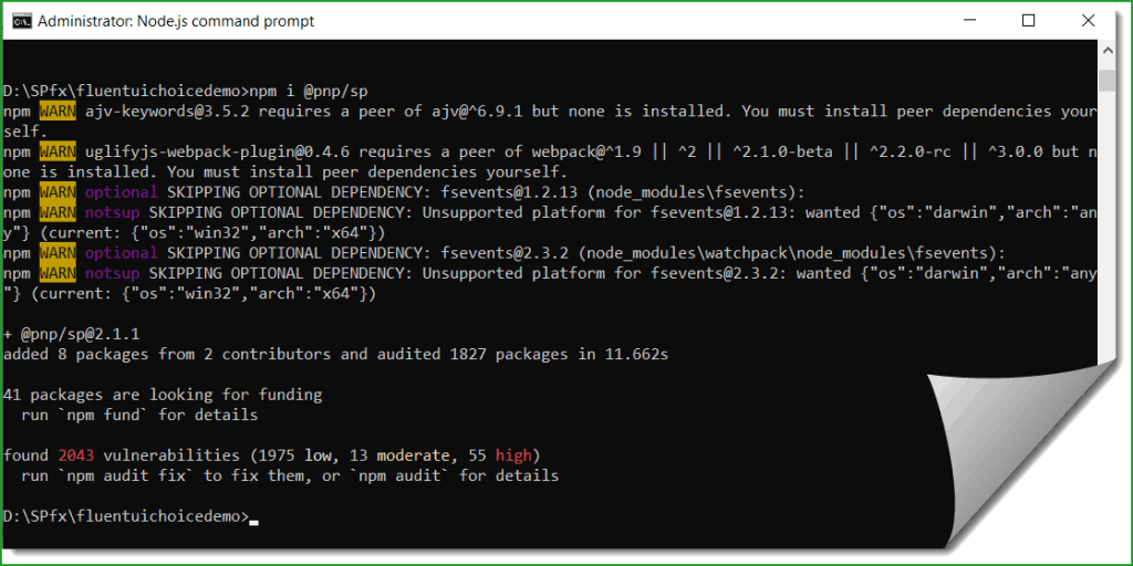 spfx fluent ui checkbox example