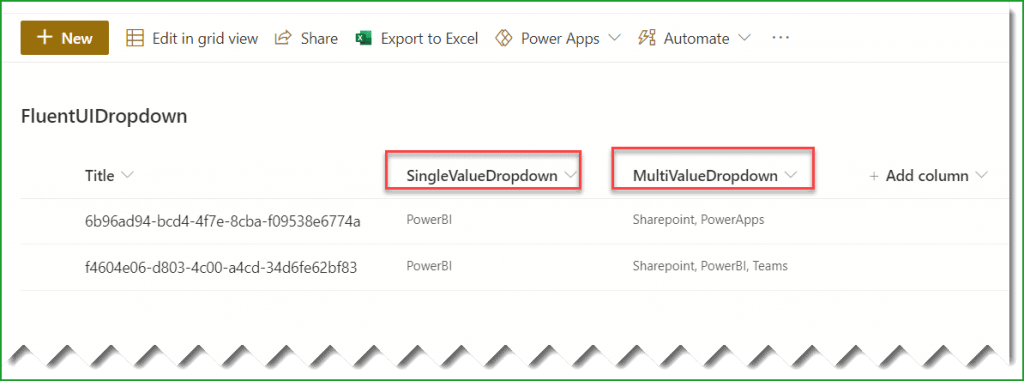 spfx fluent ui react dropdown example spfx fluent ui react dropdown example
