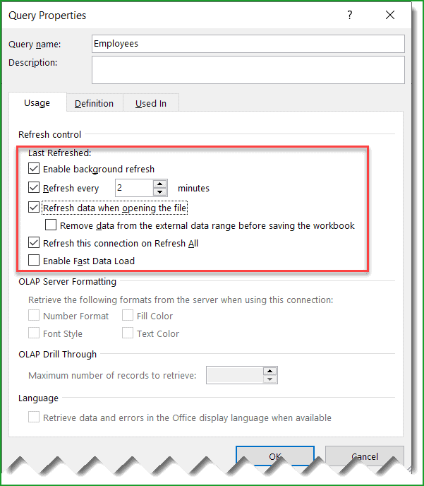 sync sharepoint list with excel