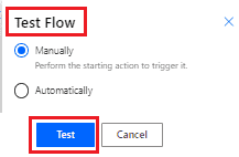 create html table in power automate flow