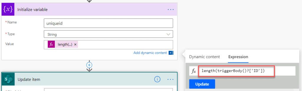 the template language function 'length' expects its parameter to be an array or a string. the provided value is of type 'object'.