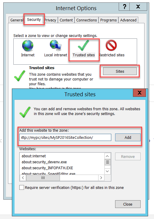 this feature requires a browser that supports activex controls