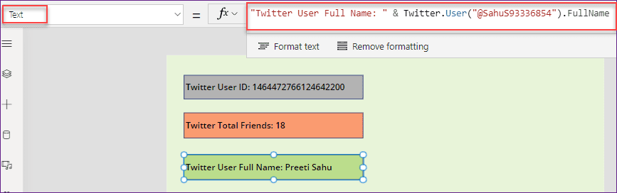 twitter connector in power apps twitter connector in power apps