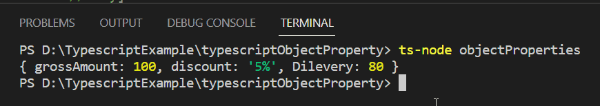 Typescript add property to object conditionally