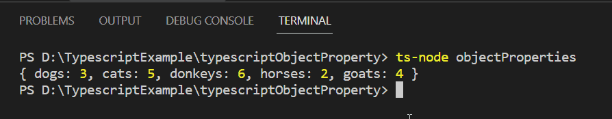 Typescript add property to object spread