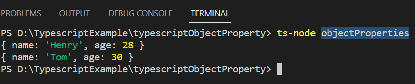 Typescript adds a property to object