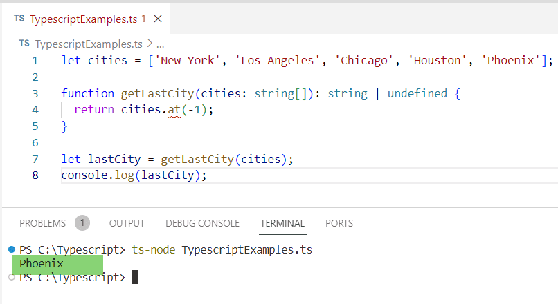 typescript last element of array