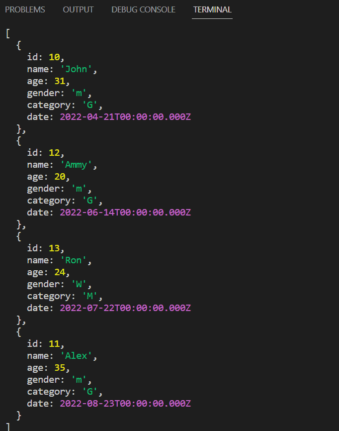 Typescript sort array by date