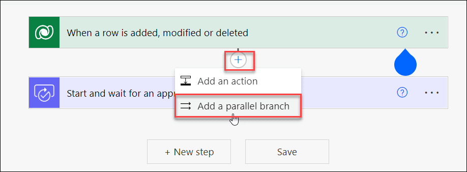 Update a Dataverse row using flow