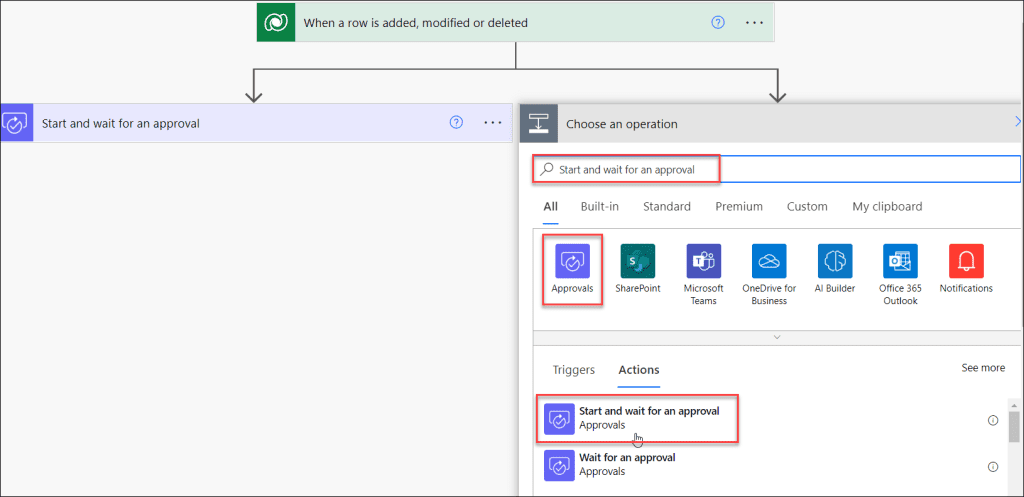 Update a Dataverse table row using flow