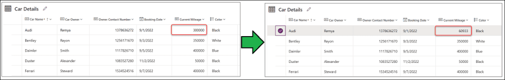 Update Dataverse Number Field using Power Apps Slider