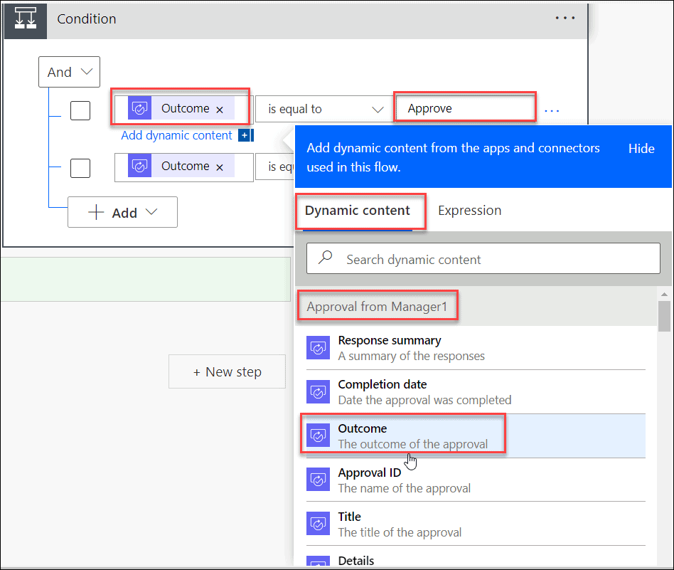 Update dataverse table row using power automate