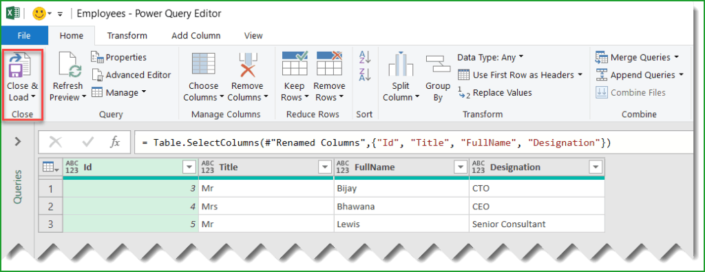 update excel from sharepoint list