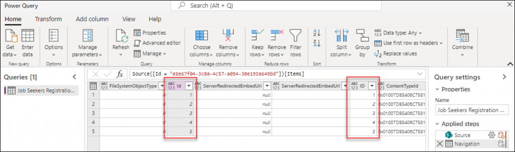 update sharepoint list from dataverse