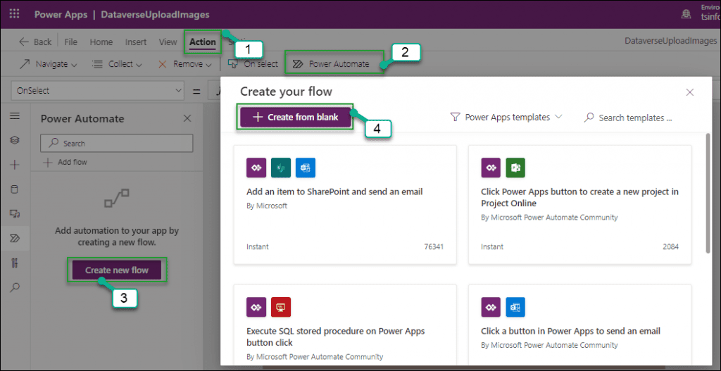 Upload image to Dataverse from Power Apps