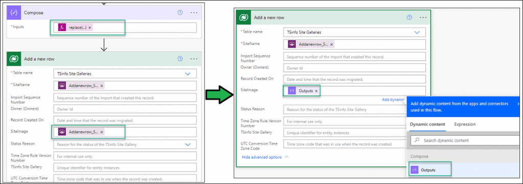 Upload Power Apps image to dataverse table