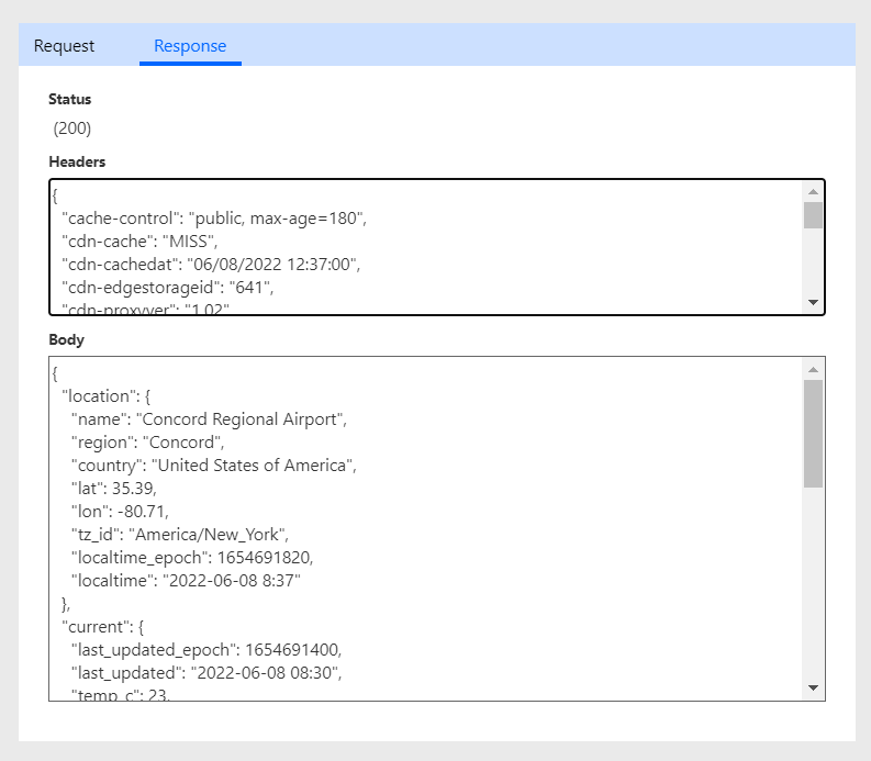 Use API to create a custom connector